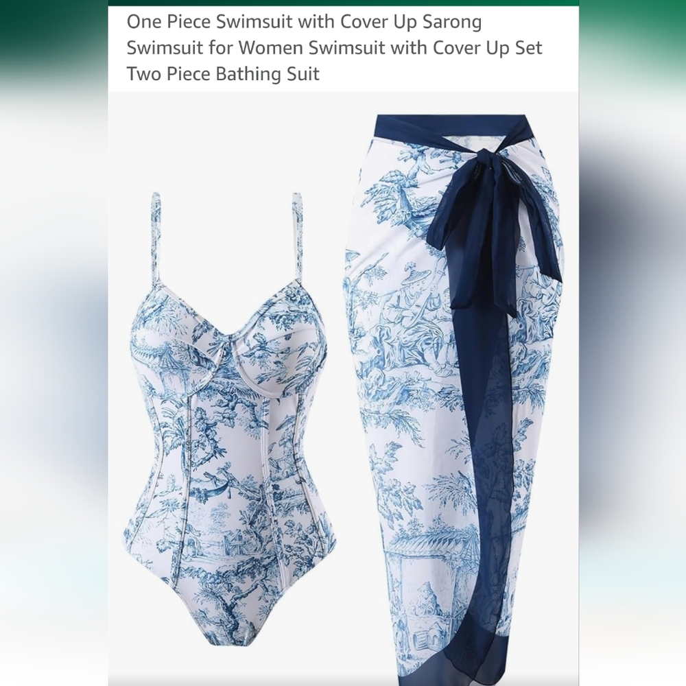 Jollkichay swimsuit with cover up